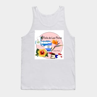 Boquete Panama Flower Festival Tank Top